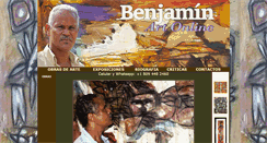 Desktop Screenshot of benjamin.art-online-rd.com